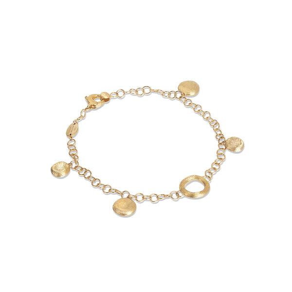 Jaipur Yellow Gold Charm Bracelet